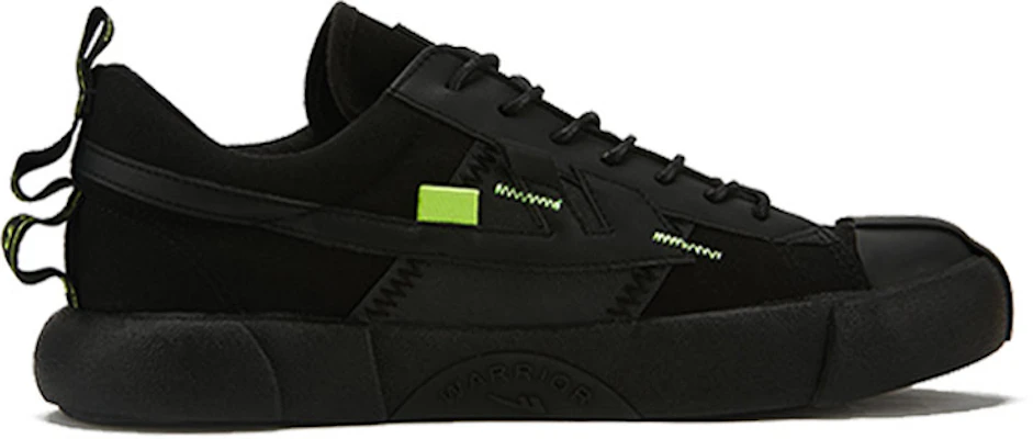 Warrior Canvas Low 'Black Ineffective Resistance' WXY-A442G Order Warrior Canvas Low 'Black Ineffective Resistance' WXY-A442G