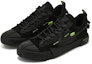 Lookbook Warrior Canvas Low 'Black Ineffective Resistance' WXY-A442G