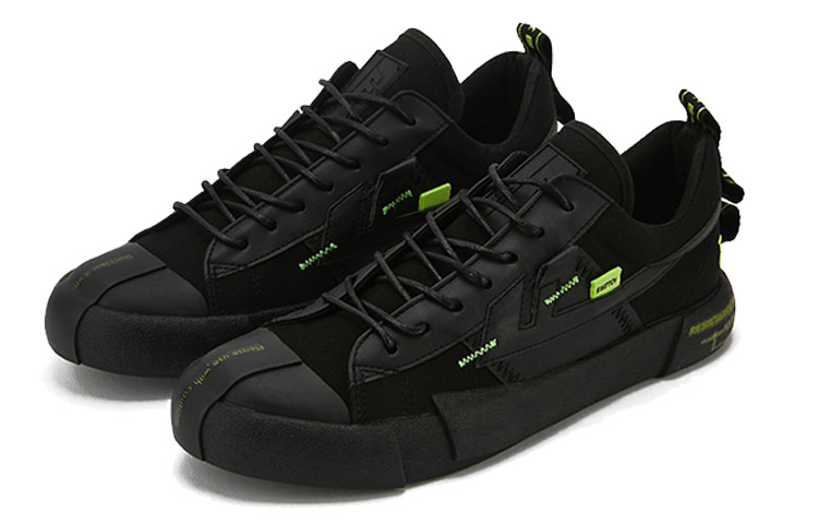 Lookbook Warrior Canvas Low 'Black Ineffective Resistance' WXY-A442G