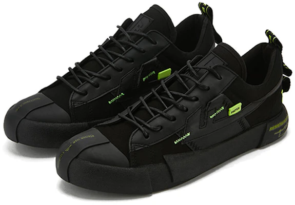 Warrior Canvas Low 'Black Ineffective Resistance' WXY-A442G Lookbook Warrior Canvas Low 'Black Ineffective Resistance' WXY-A442G