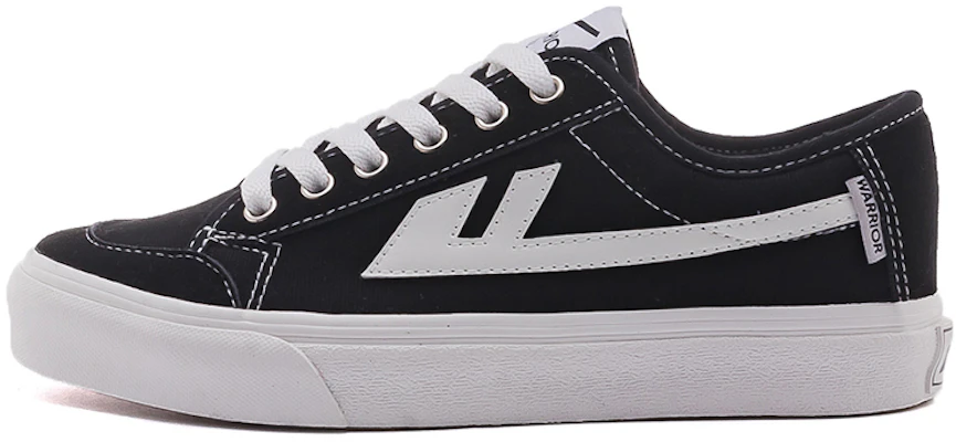 Warrior Canvas Low 'Negro Blanco' WXY-B958MJ04 Buy Warrior Canvas Low 'Negro Blanco' WXY-B958MJ04