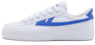 Buy Warrior Canvas Low 'Blue and White' 7T06