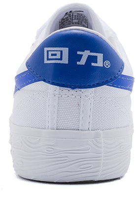 워리어 캔버스 로우 '블루앤화이트' 7T06 Shop 워리어 캔버스 로우 '블루앤화이트' 7T06