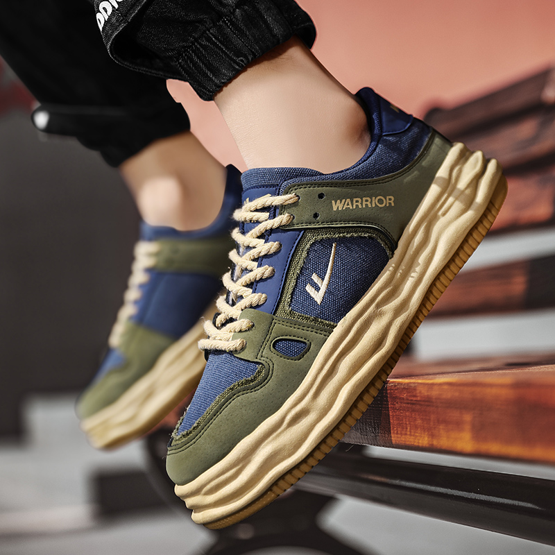 Warrior Canvas Low 'Blue Green' 圖 11