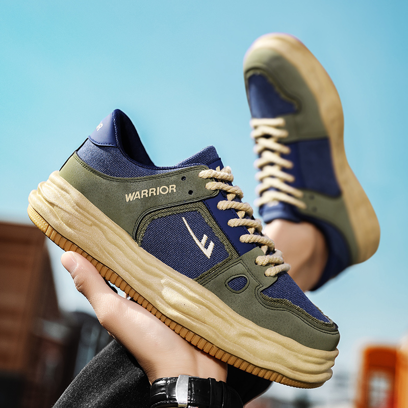 Warrior Canvas Low 'Blue Green' 圖 12