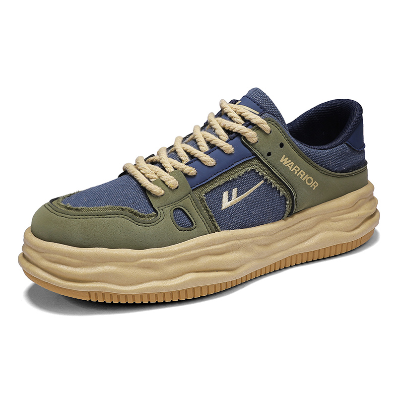 Warrior Canvas Low 'Blue Green' 圖 3