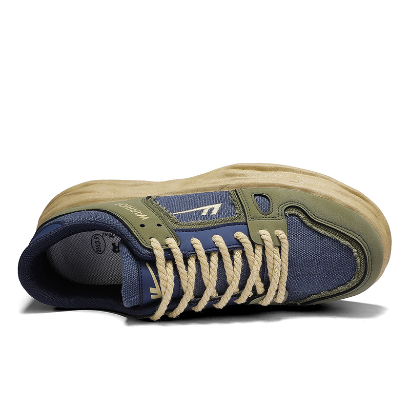 Warrior Canvas Low 'Blue Green' 圖 4