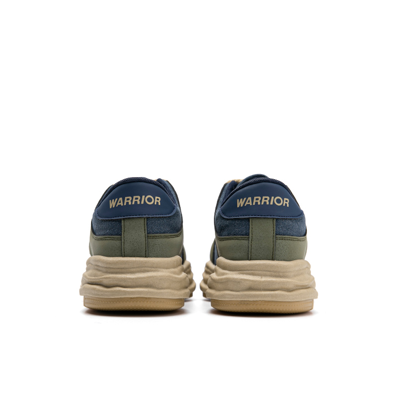 Warrior Canvas Low 'Blue Green' 圖 5