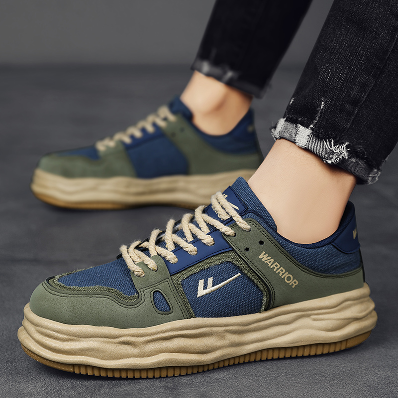 Warrior Canvas Low 'Blue Green' 圖 7
