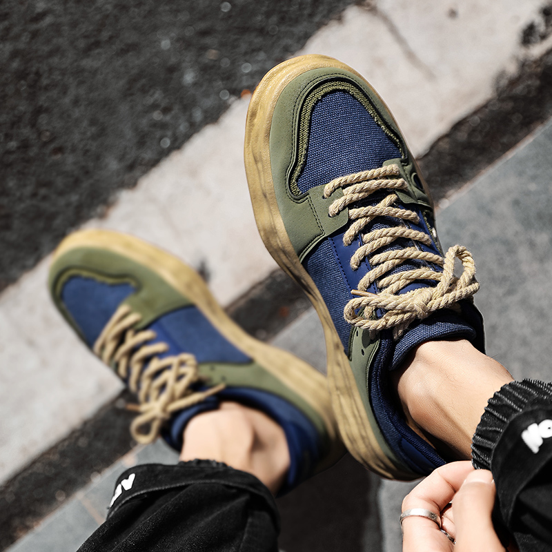 Warrior Canvas Low 'Blue Green' 圖 8