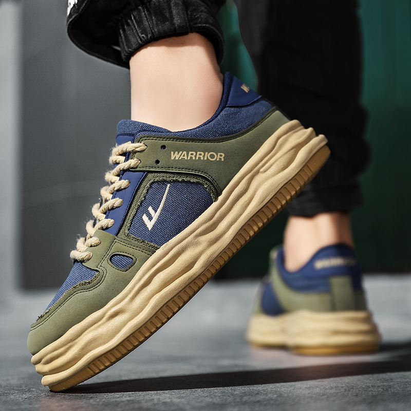 Warrior Canvas Low 'Blue Green' 圖 9