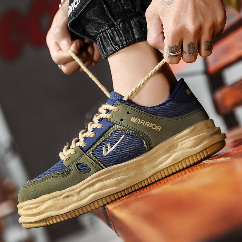 Warrior Canvas Low 'Blue Green' 圖 10