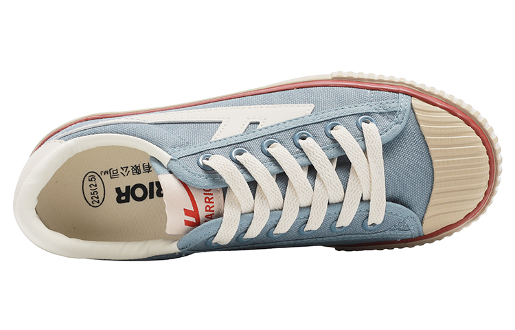 Warrior Canvas Low 'Blue Light Brown' 圖 3