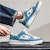 Warrior Canvas Low 'Biru Putih Kartun' WXP(WZ)-111602