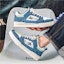 Shop Warrior Canvas Low 'Biru Putih Kartun' WXP(WZ)-111602
