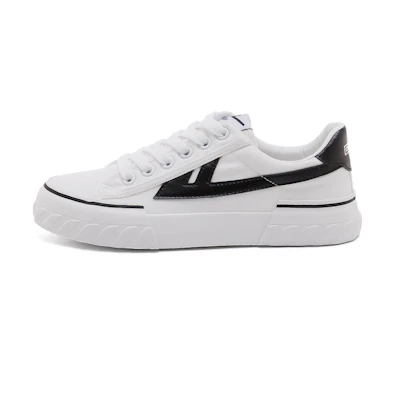 Warrior Canvas Low 'CMFT Black and White'