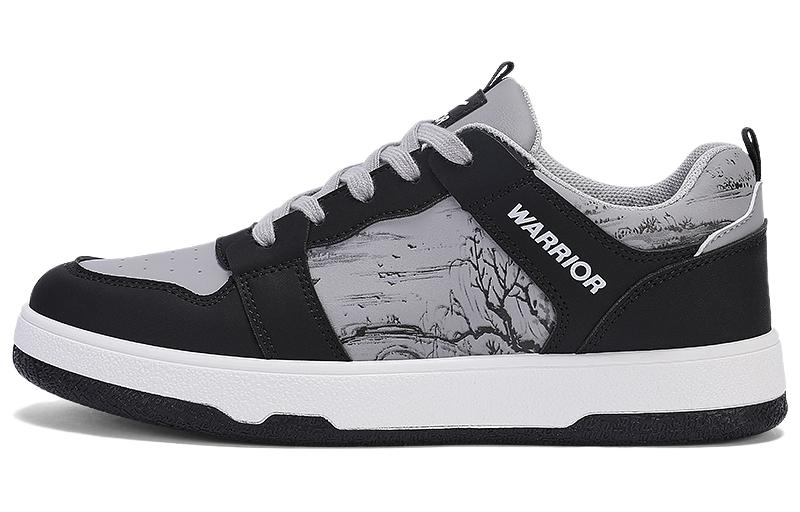 Buy 戰士回力 百搭休閒 輕鬆舒適 防滑耐磨 低幫 板鞋 男款 灰黑