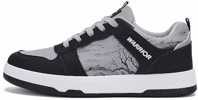 Warrior Canvas Low 'Gray Black' WXP(WZ)-107702-1 Warrior Canvas Low 'Gray Black' WXP(WZ)-107702-1