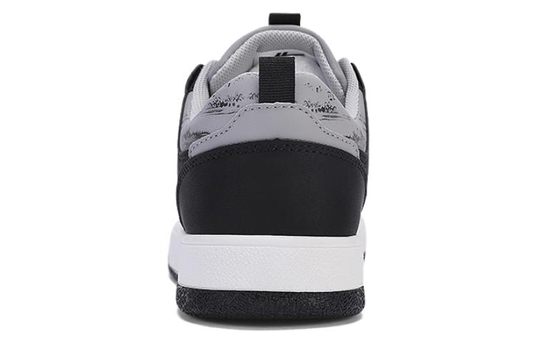 Shop 戰士回力 百搭休閒 輕鬆舒適 防滑耐磨 低幫 板鞋 男款 灰黑