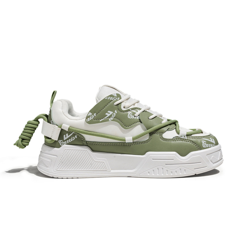 Order ウォリアー キャンバス ロー "グリーンホワイトプリント" WXY-F495C01