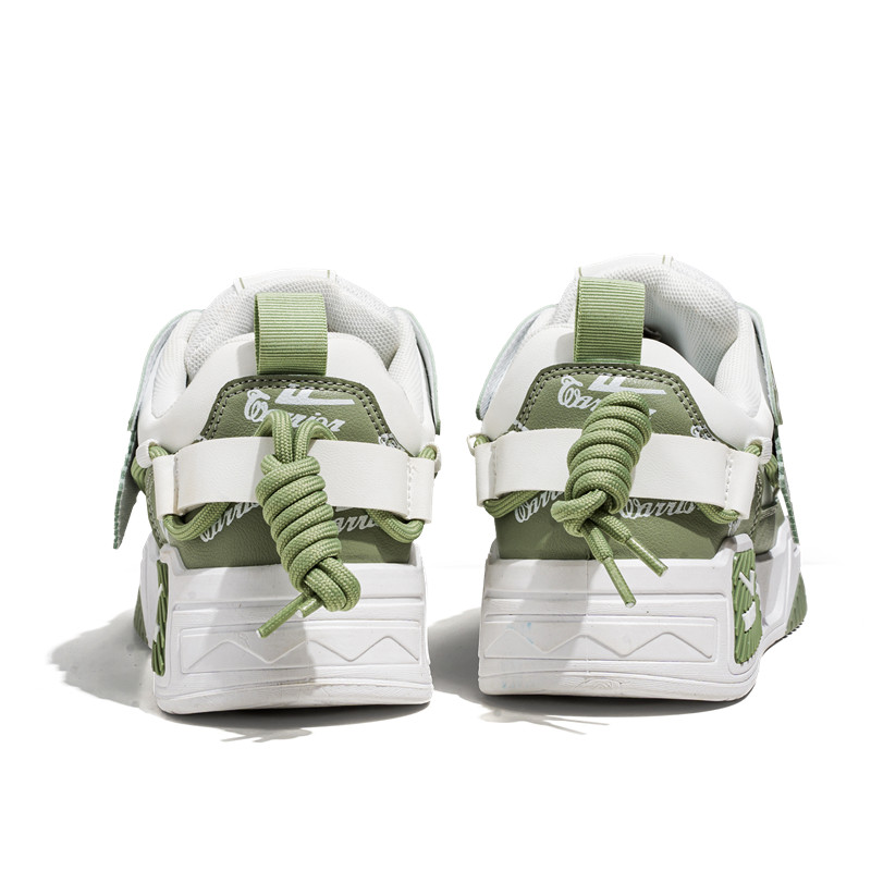 Purchase ウォリアー キャンバス ロー "グリーンホワイトプリント" WXY-F495C01