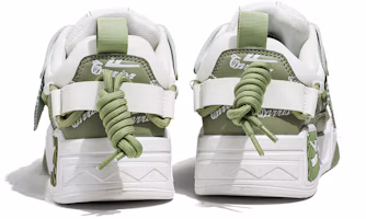 Purchase Warrior Canvas Low 'Cetakan Hijau Putih' WXY-F495C01