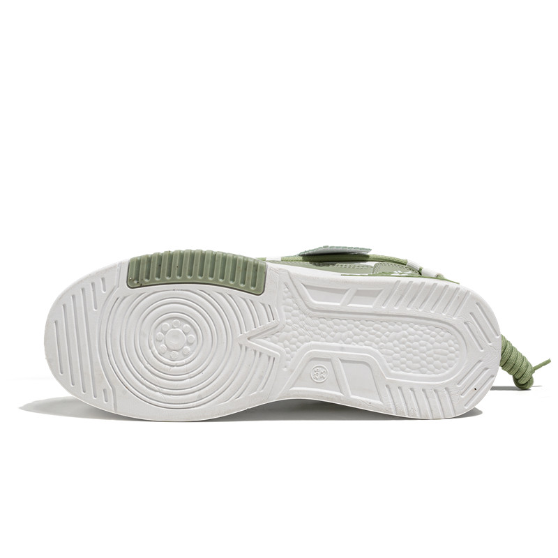 Details for ウォリアー キャンバス ロー "グリーンホワイトプリント" WXY-F495C01