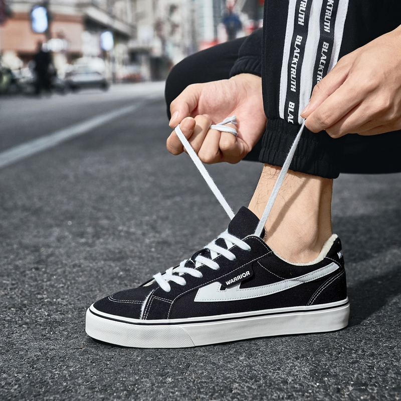 Sizing Warrior Canvas Low 'Heichao Retro' Sneaker Retro Kanvas Pria Terlaris WBX-269G02