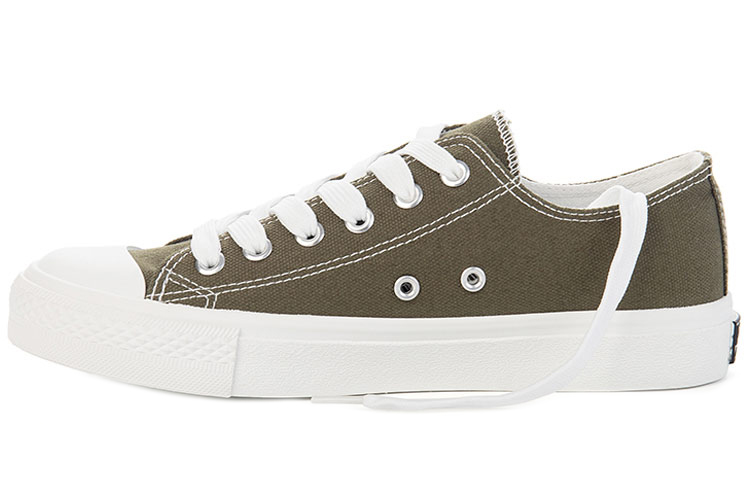 Warrior Canvas Low 'Military Green'