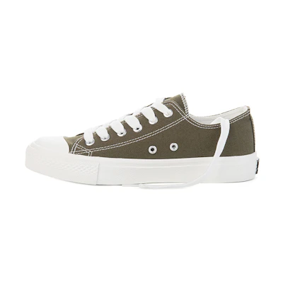Warrior Canvas Low 'Military Green'