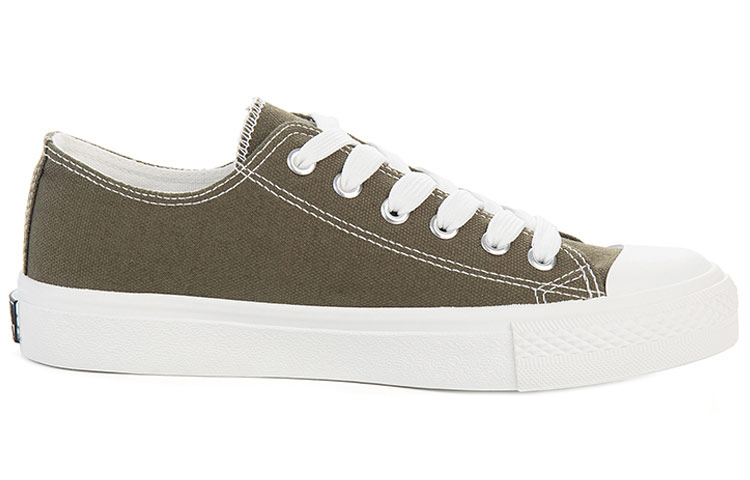 Warrior Canvas Low 'Military Green' 圖 2