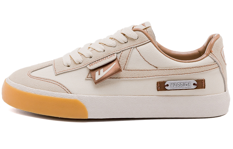 Warrior Canvas Low 'Mocha' WXY-B280MJ04