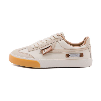 Warrior Canvas Low 'Mocha'