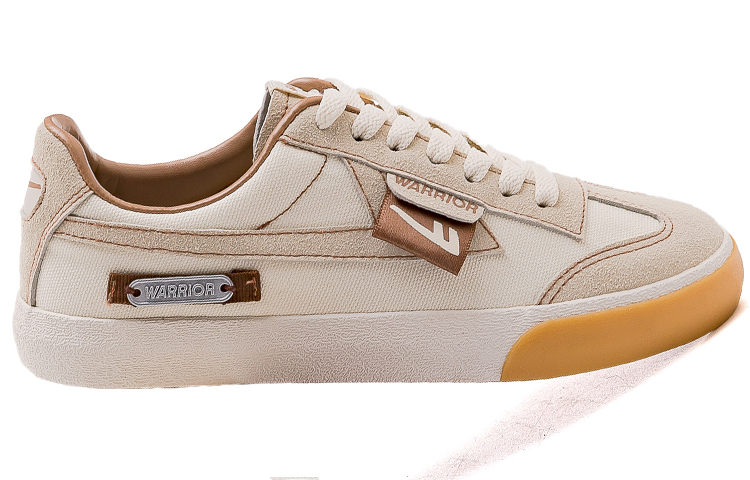 Order 战士帆布低帮 '摩卡' WXY-B280MJ04