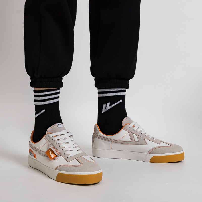 Cheap 战士帆布低帮 '摩卡' WXY-B280MJ04