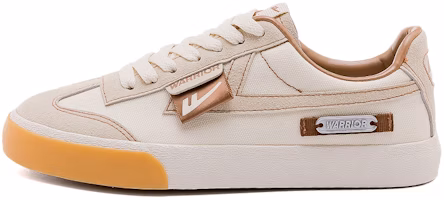 Warrior Canvas Low 'Mocha' WXY-B280MJ04 Warrior Canvas Low 'Mocha' WXY-B280MJ04