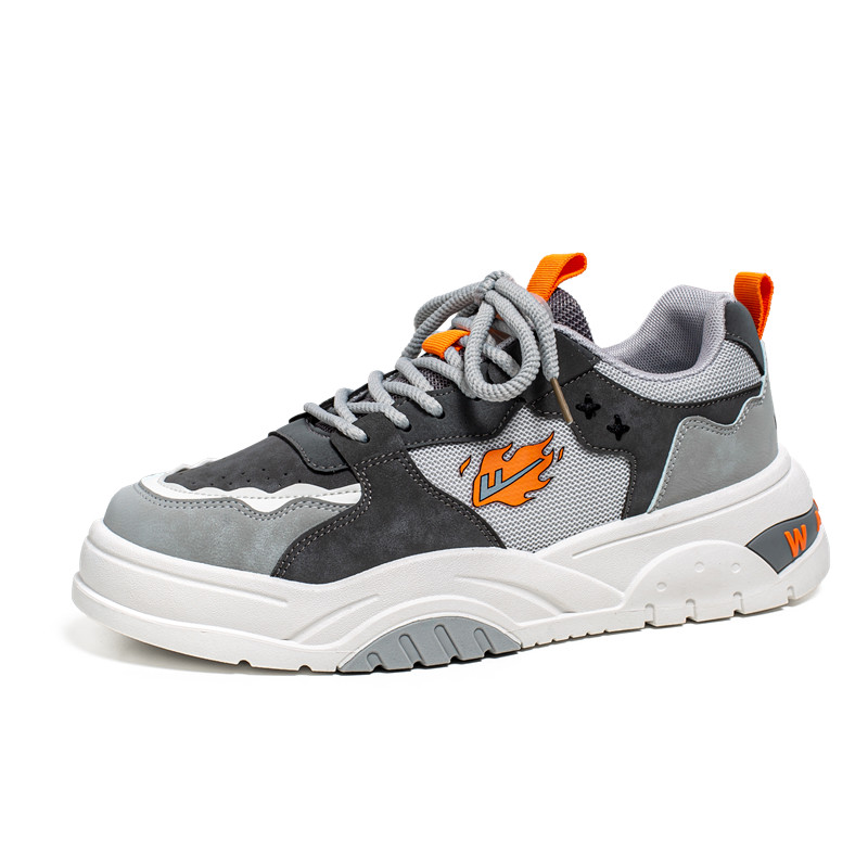 Warrior Canvas Low 'Patchwork Grey'