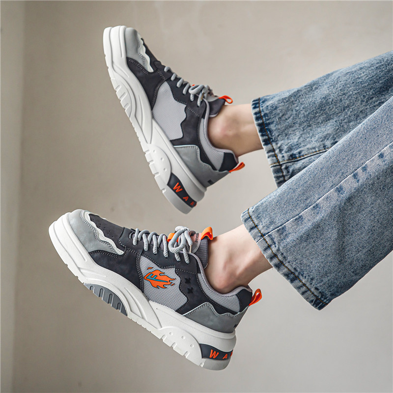 Warrior Canvas Low 'Patchwork Grey' 圖 4