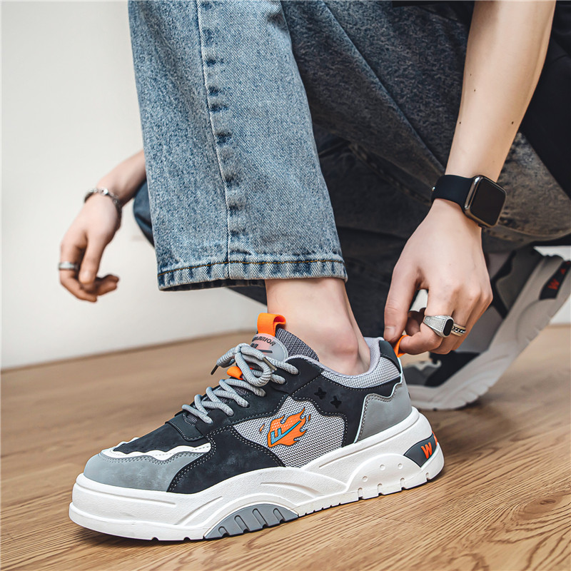 Warrior Canvas Low 'Patchwork Grey' 圖 6