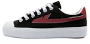 Buy Warrior Canvas Low 'Red Black Academy' 7T02