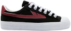 Order Warrior Canvas Low 'Red Black Academy' 7T02