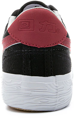 Warrior Canvas Low 'Red Black Academy' 7T02 Shop Warrior Canvas Low 'Red Black Academy' 7T02