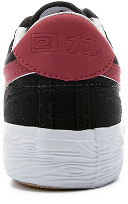 Warrior Canvas Low 'Red Black Academy' 7T02 Shop Warrior Canvas Low 'Red Black Academy' 7T02