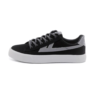 Warrior Canvas Low 'Retro Shadow Grey'