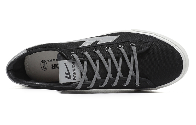 Lookbook 回力帆布低帮鞋'复古暗影灰' WXY-B092MJ03