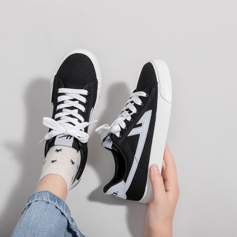 Cheap 回力帆布低帮鞋'复古暗影灰' WXY-B092MJ03