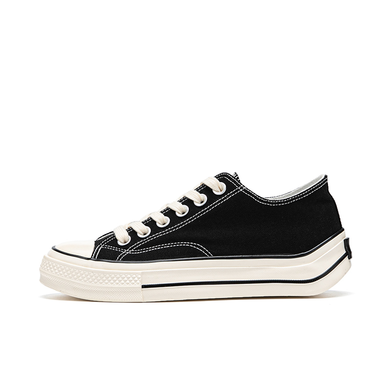 Warrior Canvas Low 'Street Trend Black' WXY-D175G02
