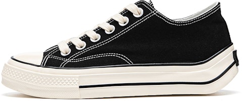 Warrior Canvas Low 'Street Trend Black' WXY-D175G02 Warrior Canvas Low 'Street Trend Black' WXY-D175G02