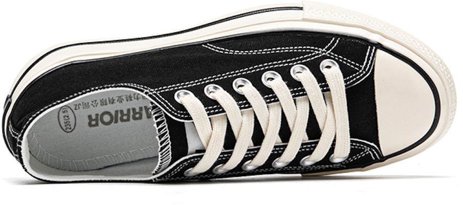 回力戰士 街頭流行搭配 防滑 耐磨 低筒 帆布鞋 男女款 黑色 Shop 回力戰士 街頭流行搭配 防滑 耐磨 低筒 帆布鞋 男女款 黑色