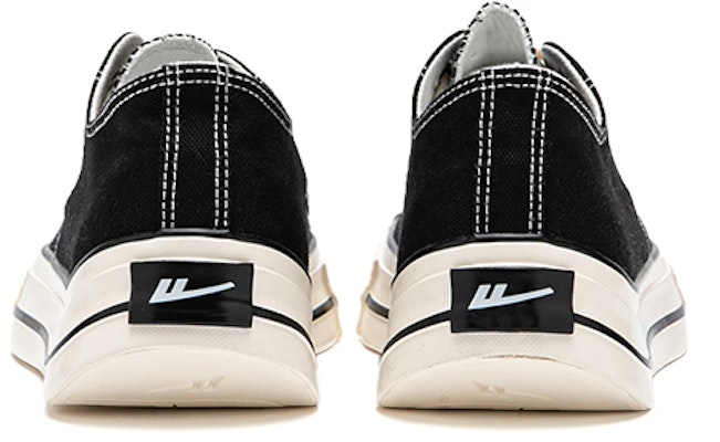 回力戰士 街頭流行搭配 防滑 耐磨 低筒 帆布鞋 男女款 黑色 Purchase 回力戰士 街頭流行搭配 防滑 耐磨 低筒 帆布鞋 男女款 黑色